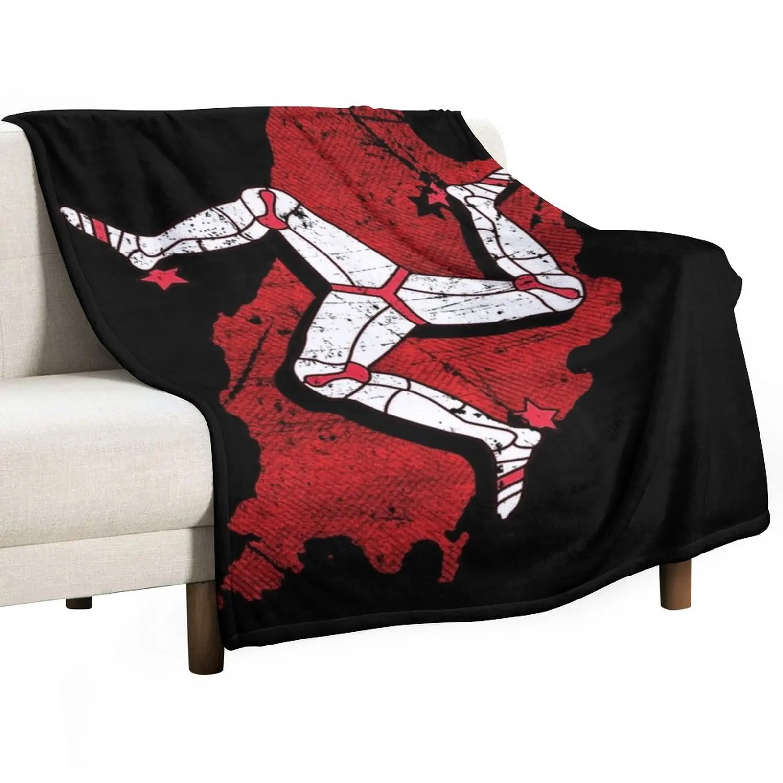 

New Isle of Man TT Races Throw Blanket valentine gift ideas Flannel Blanket