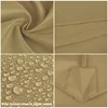 Replaceable Parasol Top Cloth Garden Patio Canopy Parasol Cover Shade Rainproof Banana Umbrella Cloth 2/2.3/2.5/2.7/3/3.5m 2