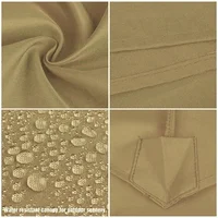 Replaceable Parasol Top Cloth Garden Patio Canopy Parasol Cover Shade Rainproof Banana Umbrella Cloth 2/2.3/2.5/2.7/3/3.5m 2