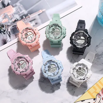 Luminous Digital Sports Watch 6