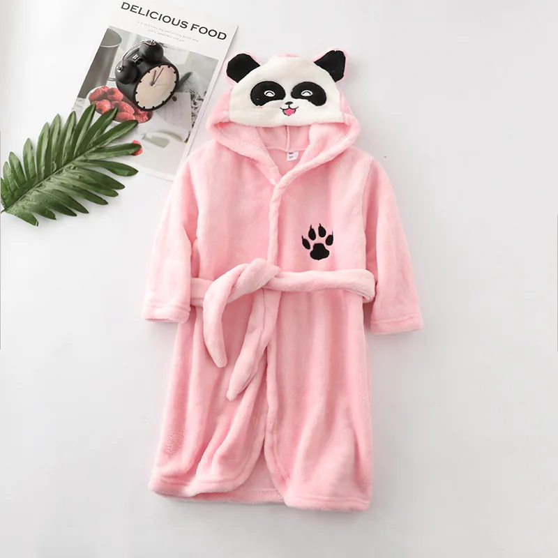 Mens Sizes S Kids Ages 7-13 Years Mens/Kids Snuggle Fleece Dressing Gown/Onesee with Animal Face Hood XL 