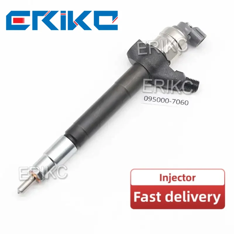 

Common Rail Fuel Injector 095000-7060 095000-706# Auto Car Fuel Injector OEM 6C1Q-9K546-BC for Ford Transit 2.4 TDCi