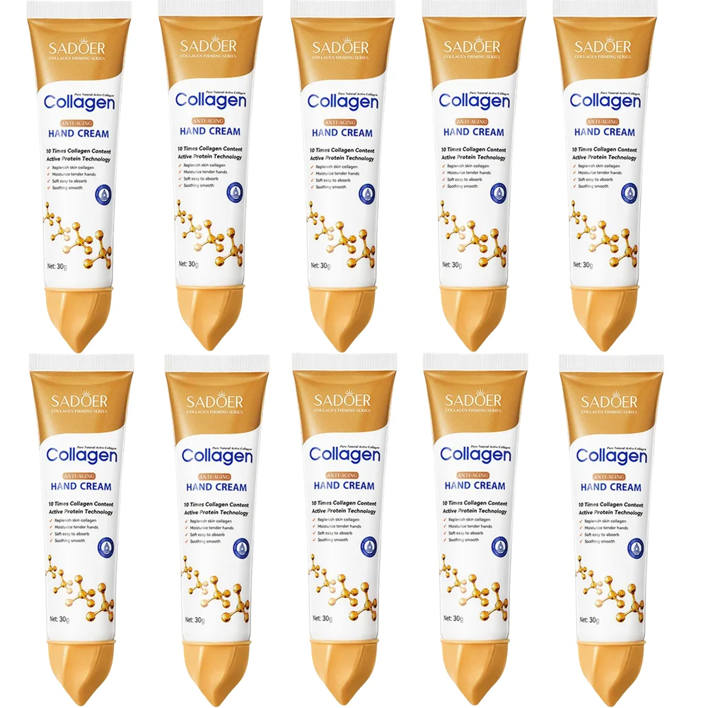 SADOER كريم اليد الكولاجين الأيدي الجلد تأطير العن...
