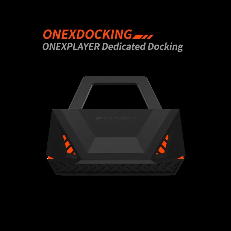 

OnexDocking док-станция для OnexPlayer Mini 7 дюймов PC игровая консоль PD зарядка USB HDMI порт RJ45 сетевой конвертер Кронштейн