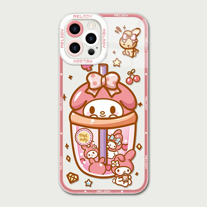 Sanrio Cinnamoroll Themed Protective Phone Case