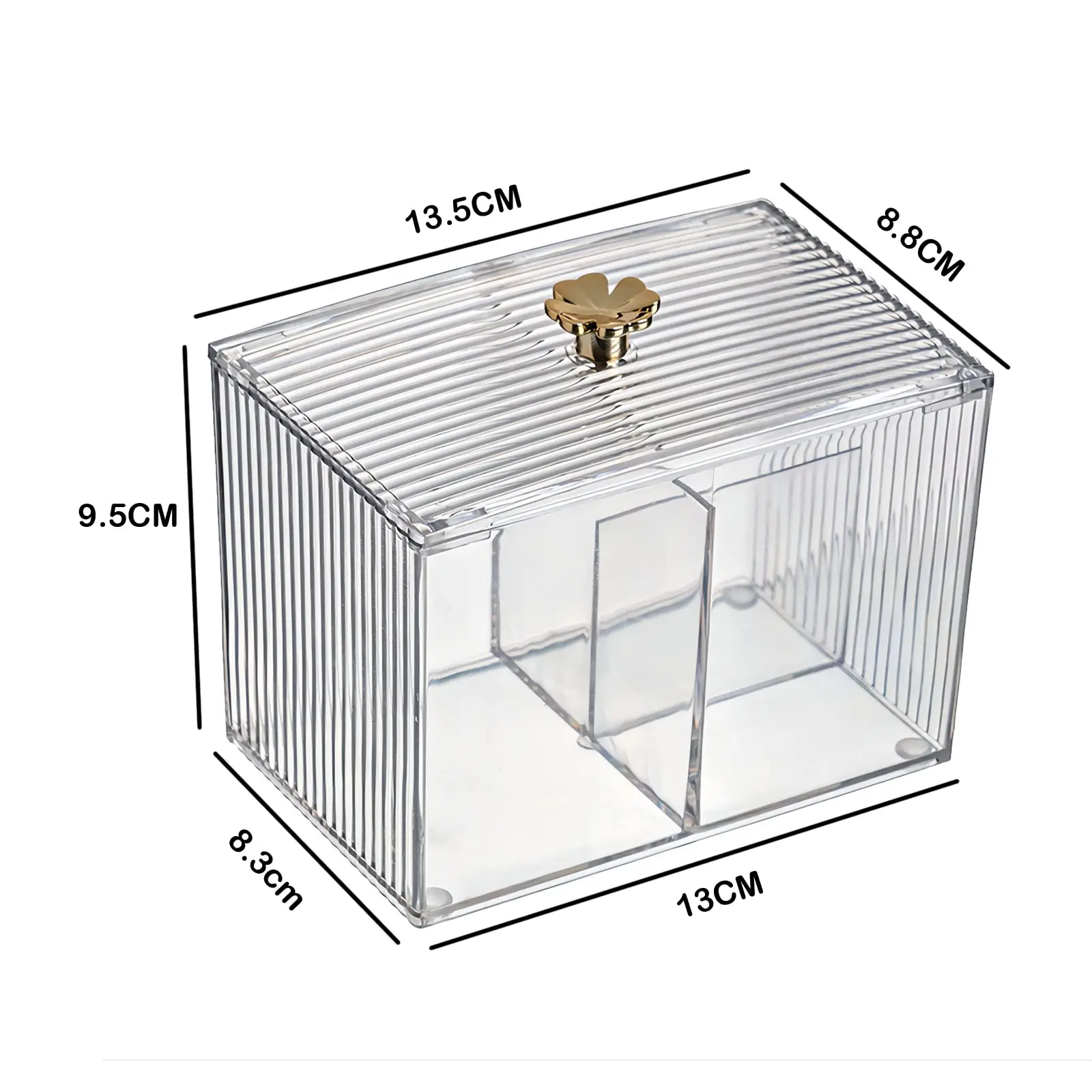 Clear Q-Tip Dispenser - view 14