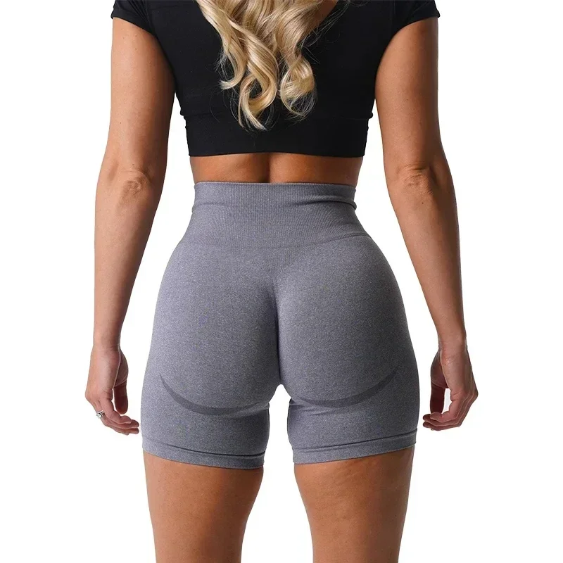 Seamless Shorts for Women Push Up Booty Workout Shorts Fitness Sports Short Gym Clothing Yoga Shorts 4