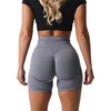 Seamless Shorts for Women Push Up Booty Workout Shorts Fitness Sports Short Gym Clothing Yoga Shorts 4