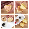 Triangles Sushi Mold Onion Rice Ball Food Press Japanese Bento Kitchen Gadget Set Onigiri Maker Frame Kit Tools Gadgets Dining 4
