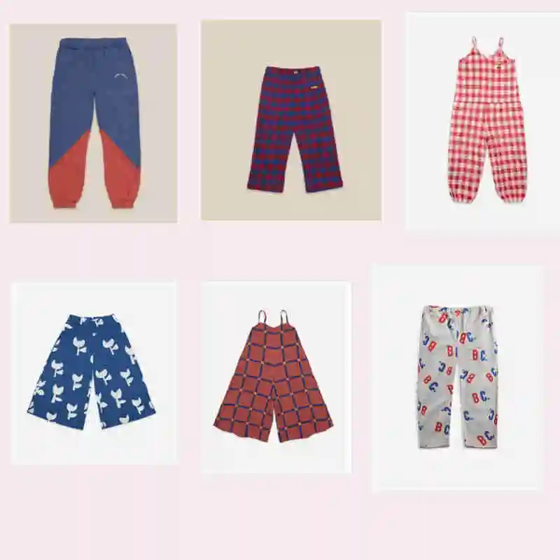 Children's Pants Boys' and Girls' trousers