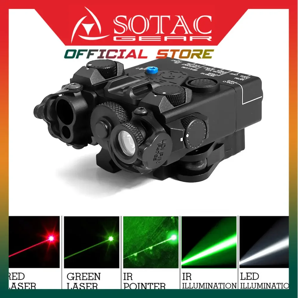 未使用 美品 SOTAC DBAL-A2 金属製 IR搭載 20mmレール対応 Amazon.co.jp: SOTAC-GEAR DBAL-A2 - AN/PEQ-15A タイプ LED