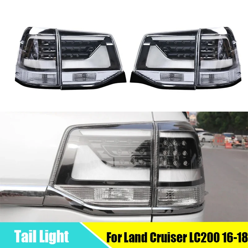 

Задний фонарь для Toyota Land Cruiser LC200 2016-2018, задний бампер