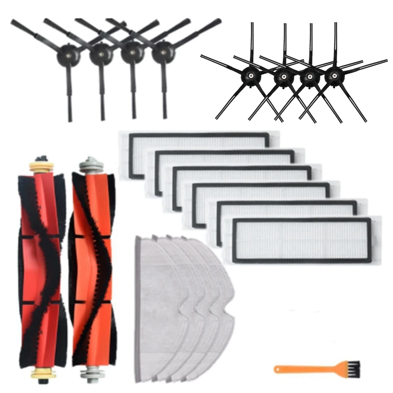 for Roborock S6 MAXV S6 PU21PCS RE S6 S5 MAX S5 S4 E4 E35 E2 for Xiaomi