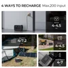 BLUETTI PS72 700W 716Wh Portable Power Station LiFePO4 Solar Generator For Camping RV Trip 2500+Cycles For Car Refrigerator TV 5