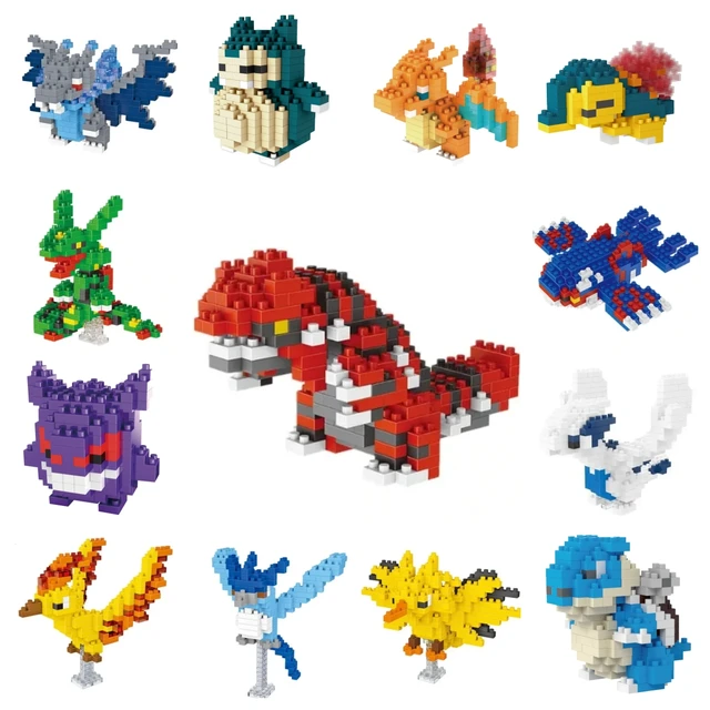 Nanoblock Pokemon Series: Kyogre - Black Diamond Games