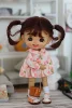 Stodoll OB11 DOLL 1/12 Dark Includes Doll Head and Wig, Clothes, Shoes and Body Bjd Doll Full Set Bjd  Full Set 2