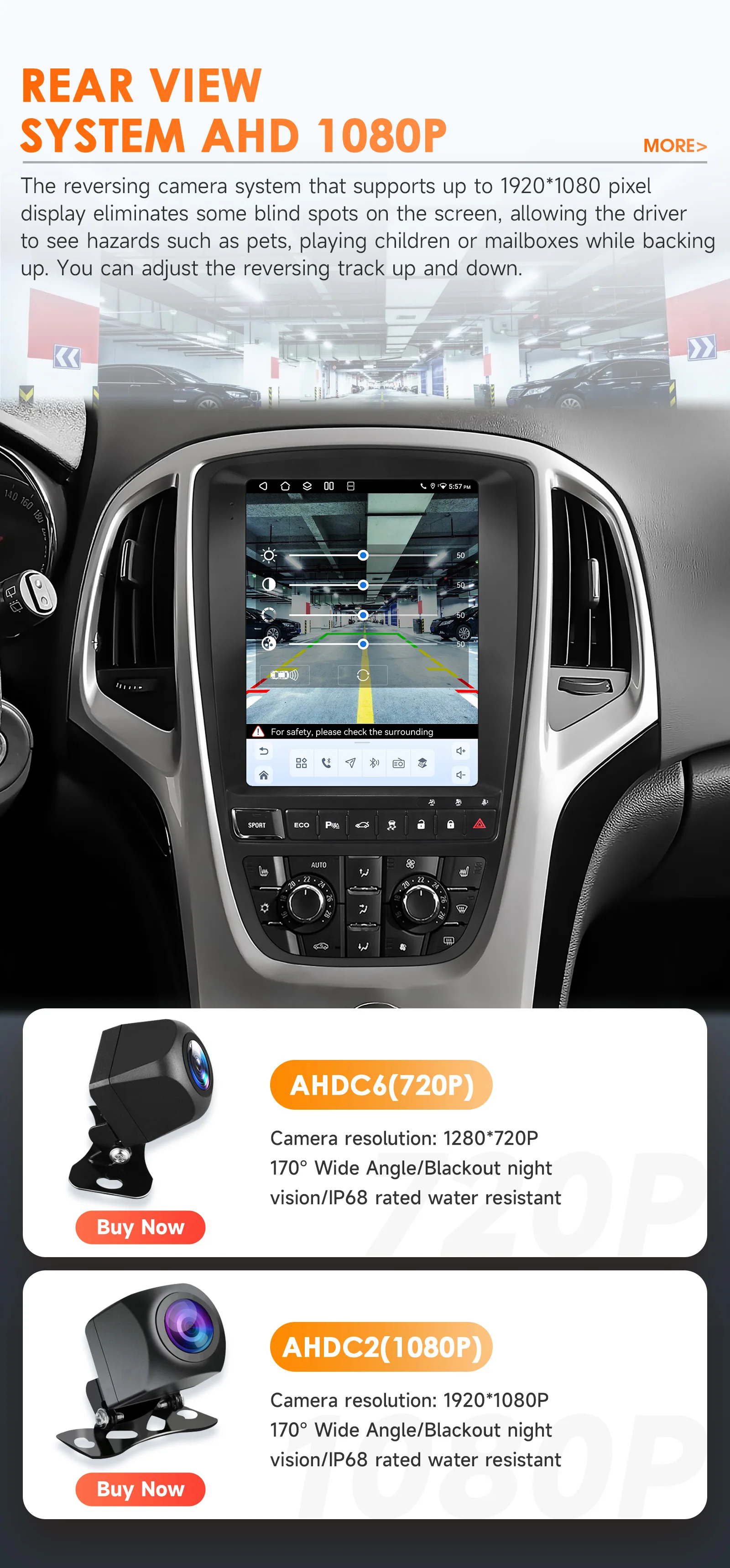 9,7-Zoll-360-Kamera-Android-14-Autoradio für Opel Astra J Buick Verano 2009 - 2015 Multimedia-Player GPS-Stereo 6115 8-Kern-AI-Carplay – Detail 38