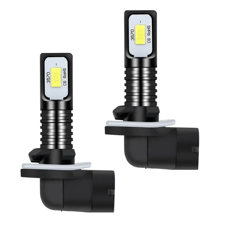 

Car Fog Light Bulbs Bulb For Car Fog Light 80W Auto Fog Lamp For Trucks Motorcycles And Cars With 360-degree Illumination