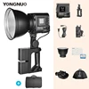 YONGNUO YNLUX100 PRO 120W 2700K-6500K Bowens Mount Handheld Outdoor LED Light with Handle Power Adapter 1
