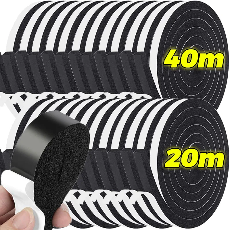 Self-Adhesive Sponge Sealing Strip Window Door Anti-collision Sealing ...