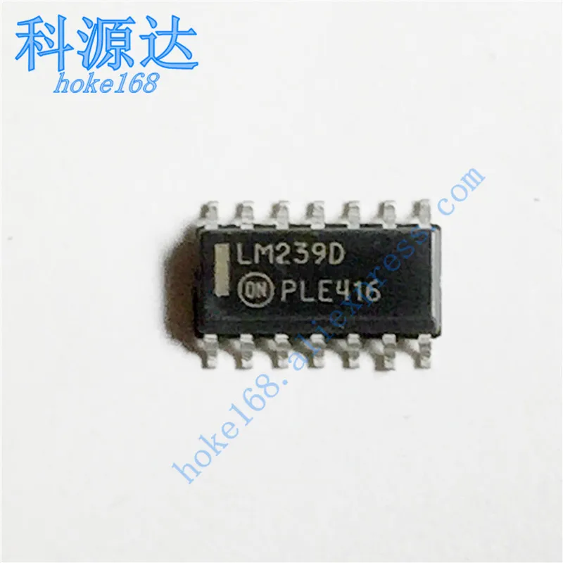 

10pcs LM239 SOIC14 LM239D LM239DR2G SOP14 Original In Stock