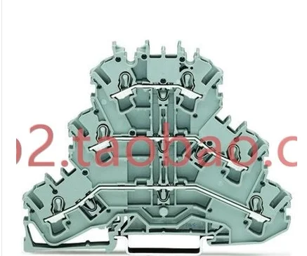 

Трехслойная пружинная клемма WA/G0 2002-3201, 6-проводная верхняя обмотка S