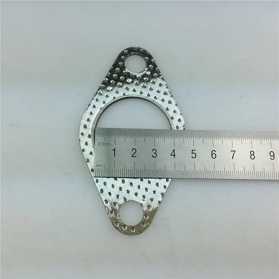 8pcs, for The Chery QQ Car Muffler Interface Pad Chery QQ372 0.8 Displacement Exhaust Pipe Gasket