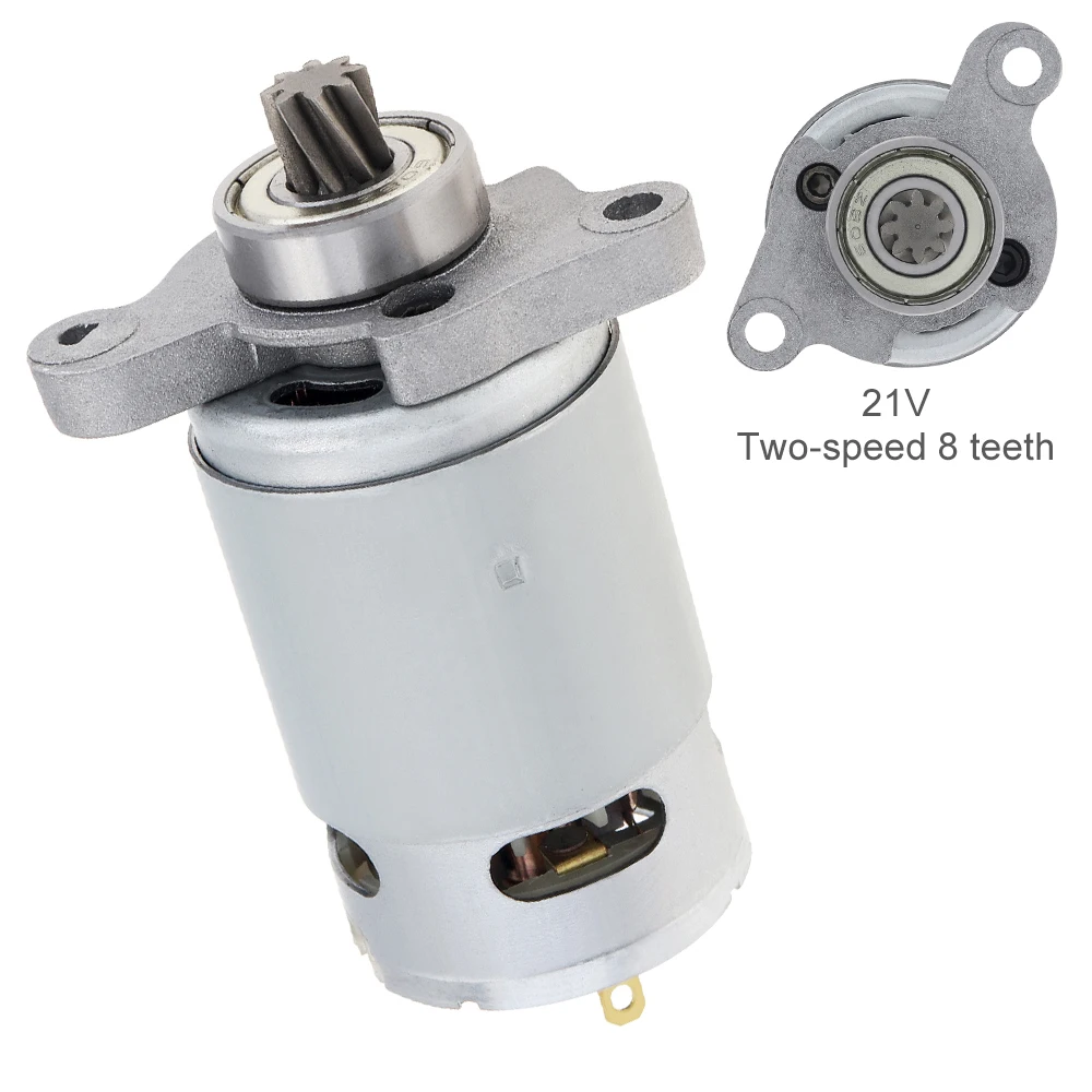 Motor dc com Engrenagem Helicoidal do Dente Rs550 Dentes 21v Serra Elétrica do Sabre Corte Portátil Lítio