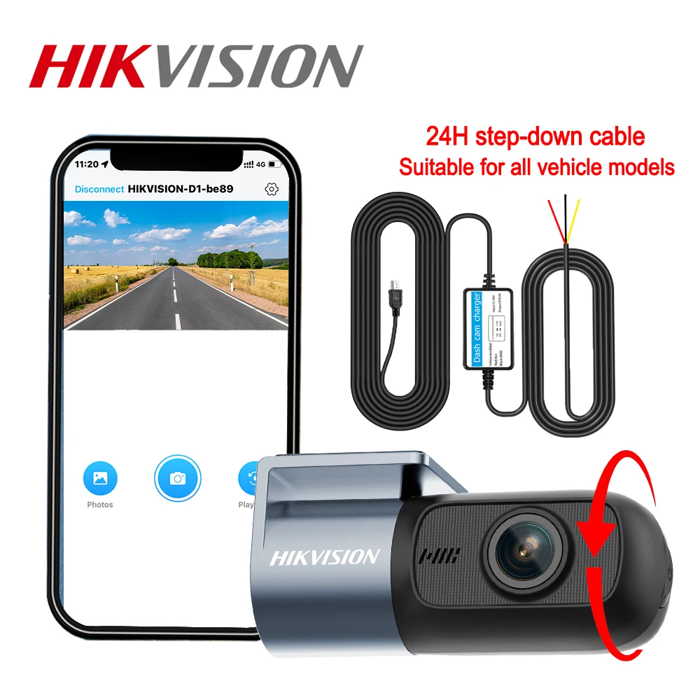 HIKVISIOND1DashCamForCarforVehicleMiniHiddenVideoRecorder