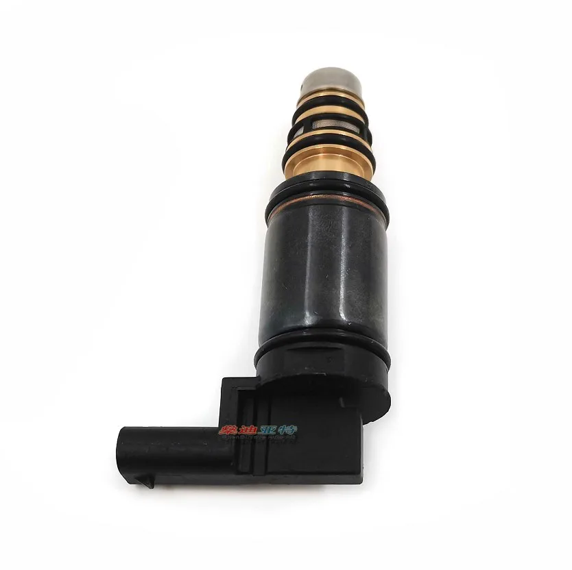 Car AC Compressor ELECTRONIC Control Valve Frequency Valve Solenoid for DENSO 7SE/6SE Compressor For Cadillac BMW