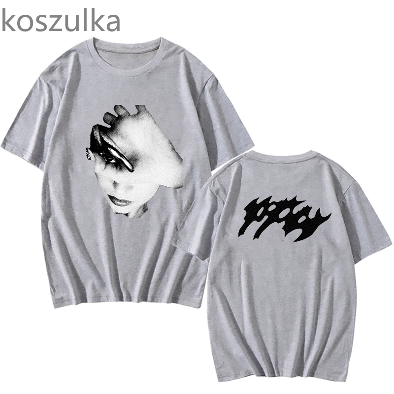 Poppy Album Retro New Way Out Tee-shirt Short Sleeve Summer Men/Women Tshirts Casual Pure Cotton Unisex Fans Tees Unisex Clothes 6