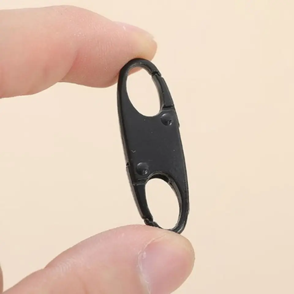 10/5 pezzi serrature con cerniera cerniera tirare clip con cerniera di ricambio antifurto doppia apertura serratura per borsa per zaini bagagli 15 10/5 pezzi serrature con cerniera cerniera tirare clip con cerniera di ricambio antifurto doppia apertura serratura per borsa per zaini bagagli 15