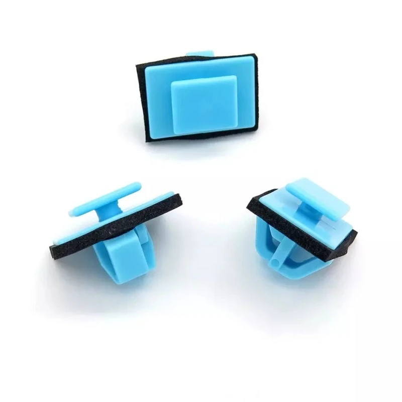 50x Side Moulding and Door Trim Clips: Fits the Hyundai Santa Fe & Kia Sportage