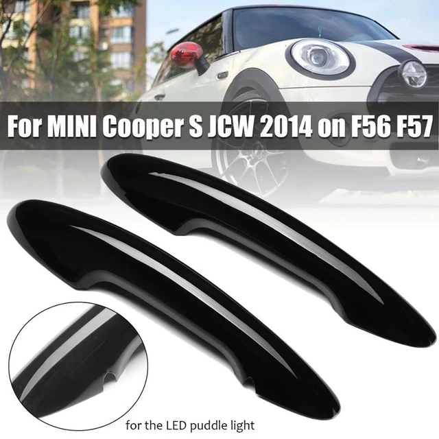 Gloss Black Outside Exterior Door Handle Cover Trim for BMW MINI