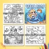 Ocean Home: Coloring Book for Adults Featuring Cute Cozy Daily Activities for Relaxation (Cozy Spaces Coloring) 4