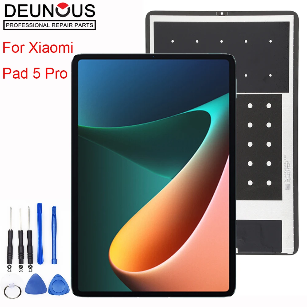 Nuovo Display Lcd Per Xiaomi Pad 5 / Pad 5 Pro / 5G Xiaomi Mi Pad 5 Display Lcd Matrix Con Digitalizzatore Touch Screen