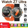 Outdoor Sports Z7 Ultra Smart Watch Bluetooth Call Health Monitoring GPS Motion Track Tracker 1.52-inch HD Screen Smart Watch 1