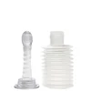 100ml Reusable Medical Vaginal Irrigator Retractable Vagina Anal Douche Feminine Hygiene Enema Cleaner PVC Rectal Syringe 2