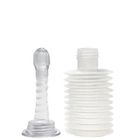 100ml Reusable Medical Vaginal Irrigator Retractable Vagina Anal Douche Feminine Hygiene Enema Cleaner PVC Rectal Syringe 2