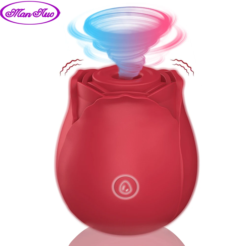 Rose Form Vagina Saugen Vibrator Intime Gute Nippel Sauger Oral Lecken Klitoris Stimulation Leistungsstarke Sex Spielzeug für Frauen|Vibratoren| - AliExpress