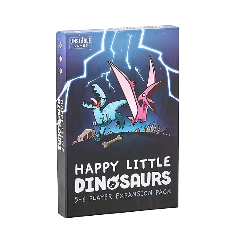 Happy Little Dinosaurs Board Game | Strategy Game | Fun Dinosaur Themed Worker Placement Game for Adults and Kids Gifts 2