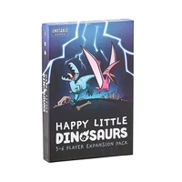 Happy Little Dinosaurs Board Game | Strategy Game | Fun Dinosaur Themed Worker Placement Game for Adults and Kids Gifts 2