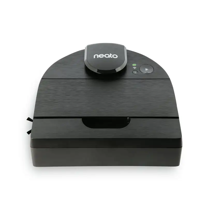 

D9 Intelligent Robot Vacuum Wi-Fi Connected with LIDAR Navigation in Black