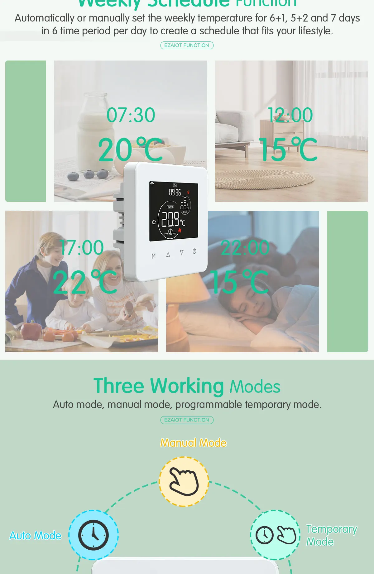 como duro é instalar um termostato esperto