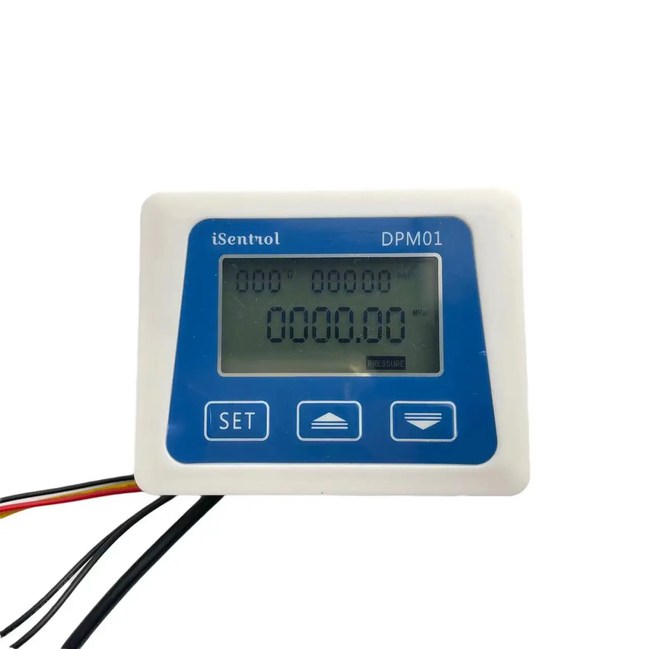 

DPM01 Digital Pressure Meter iSentrol Technology