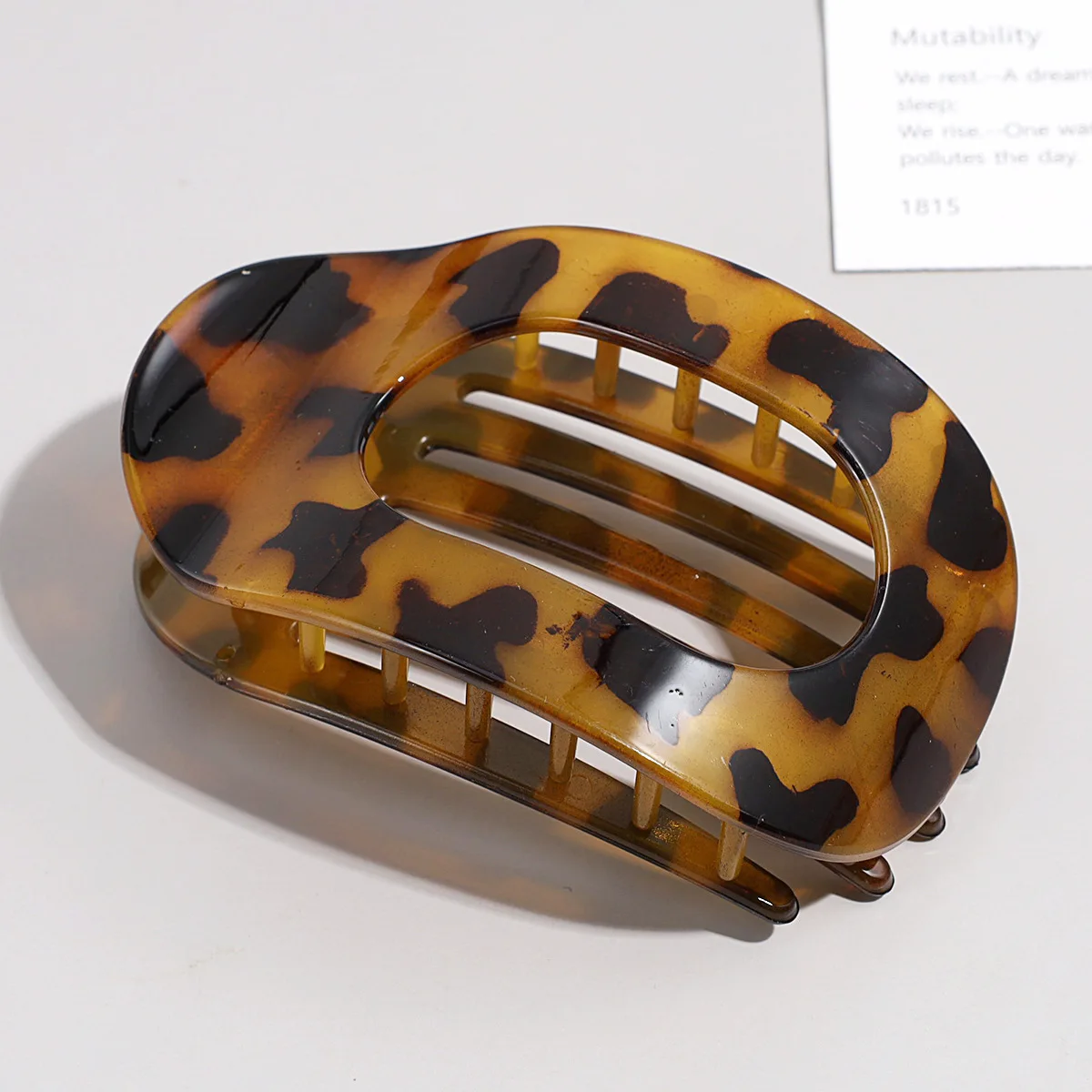 bright brown leopard