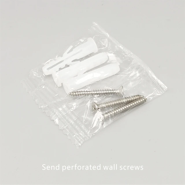 2 Staffe Metalliche Per Telecamera TP-Link Tapo C200/C210/C220/TC70 | Montaggio A Parete/Soffitto Con Viti - Foto 4