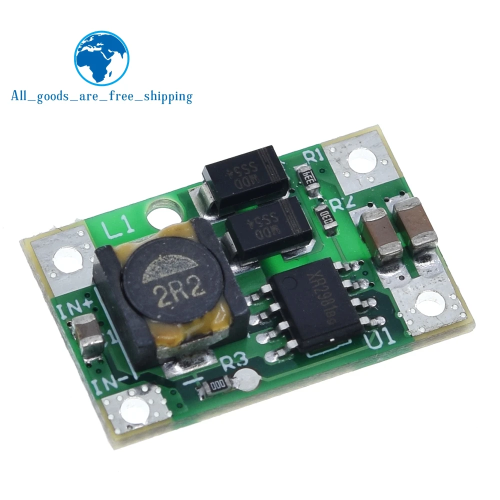1/3PCS 5V 3A 9V 1A 12V 1A DC-DC 스텝 업 파워 모듈 부스터 전압 조절기 고속 충전 변환기 안정기