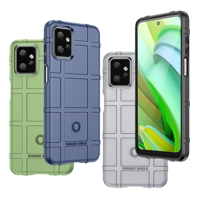 

for Motorola Moto G Power 2023 Case Luxury Heat dissipation Armor Shockproof Soft Silicone Phone Cover MotorolaMotoGPower2023