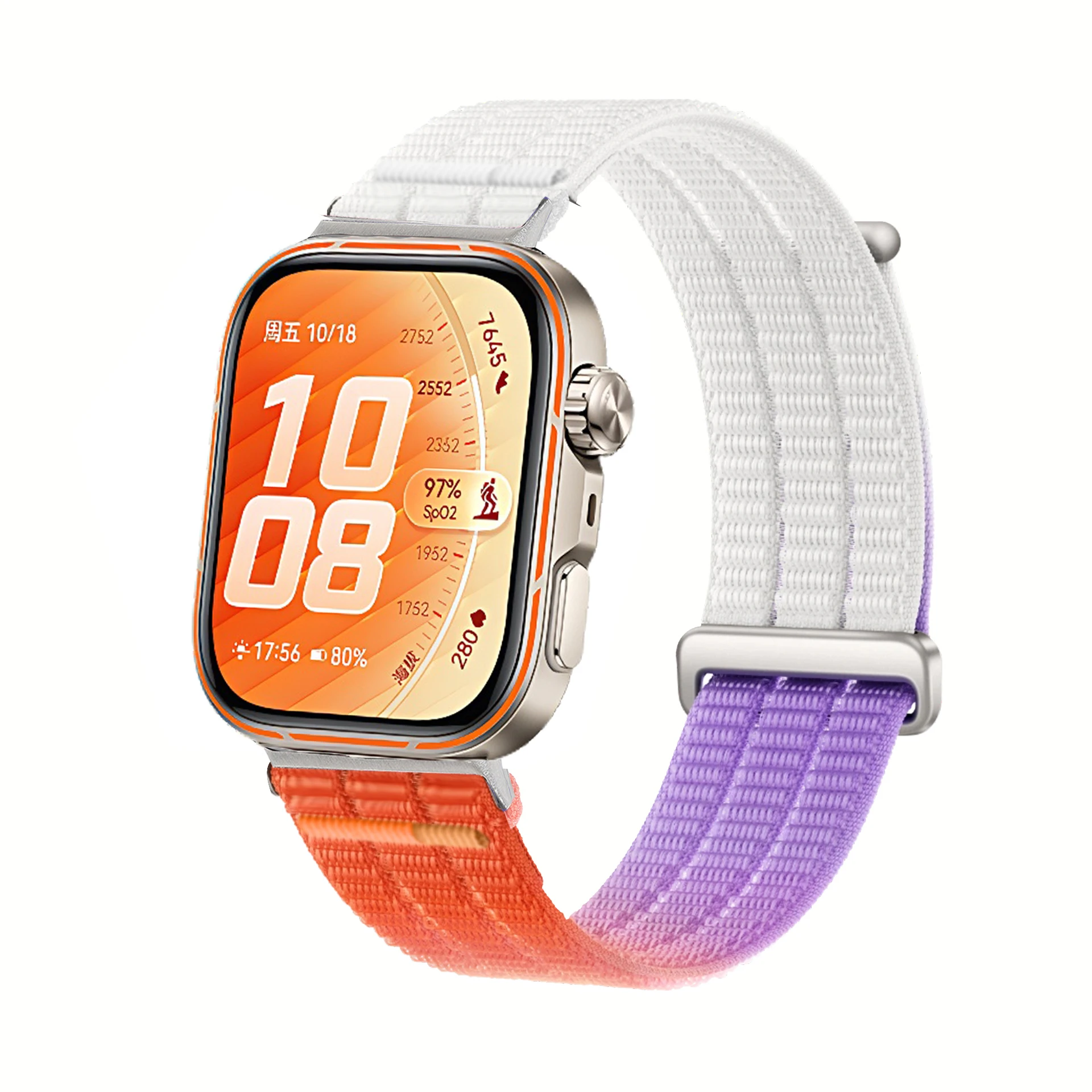 Premium Nylon Loop Band for Huawei Watch Fit - Sporty Smartwatch Accessory Strap